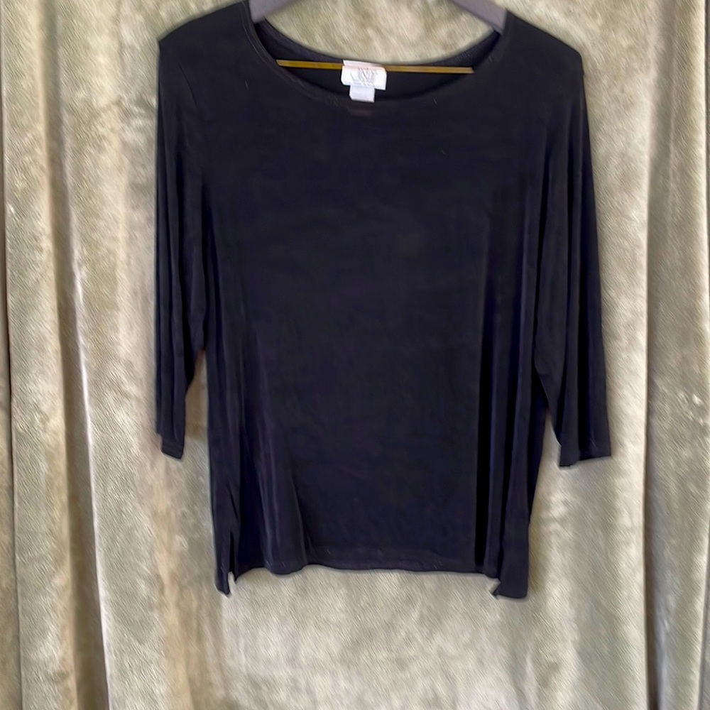 Jostar Black Knit Top XL
